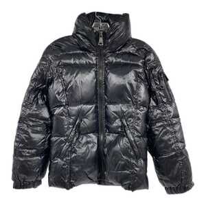 Sam New York Black Goose Down Puffer Jacket | Girls Size 14